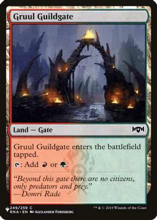 Image of Gruul Guildgate [The List]