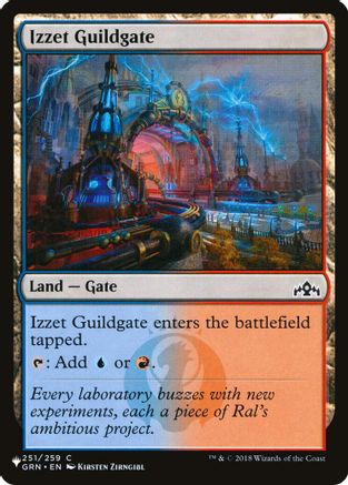 Image of Izzet Guildgate [The List]