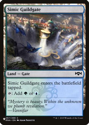 Image of Simic Guildgate [The List]