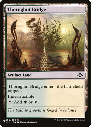 Image of Thornglint Bridge [The List]