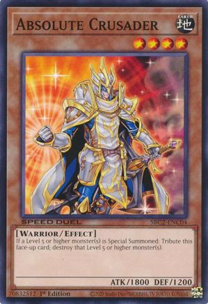 Image of Absolute Crusader [SBC2-ENC04] Common