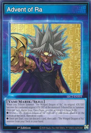 Image of Advent of Ra [SBC2-ENS04] Common
