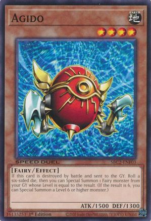 Image of Agido [SBC2-ENF03] Common