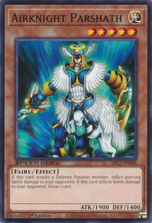 Image of Airknight Parshath [SBC2-ENF08] Common