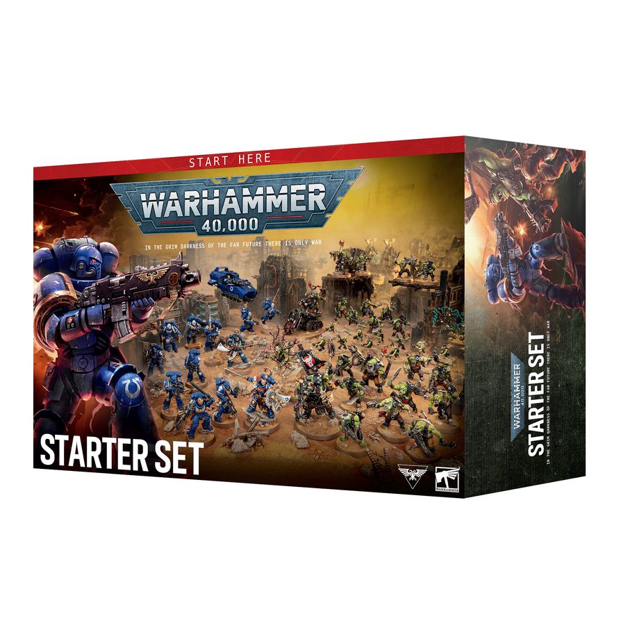 Image of Start Here: Warhammer 40,000 - Starter Set (2026)