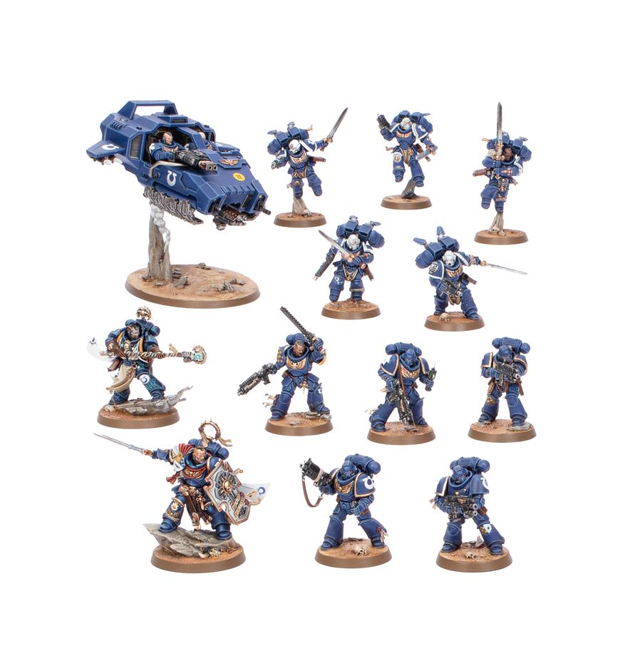 Image of Start Here: Warhammer 40,000 - Starter Set (2026)