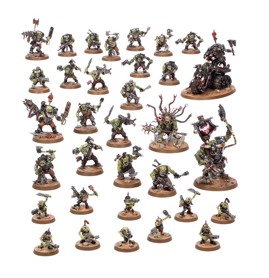 Image of Start Here: Warhammer 40,000 - Starter Set (2026)