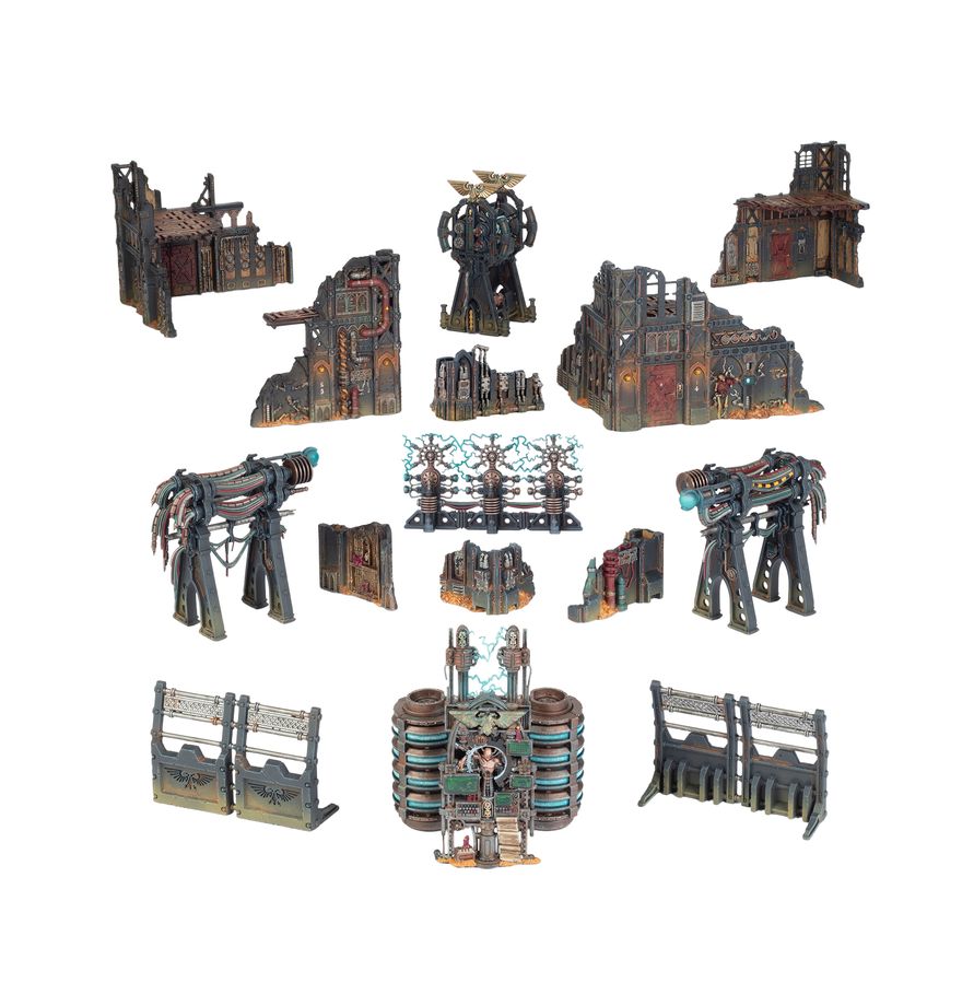 Image of Start Here: Warhammer 40,000 - Starter Set (2026)