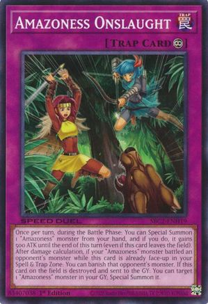 Image of Amazoness Onslaught [SBC2-ENH19] Common