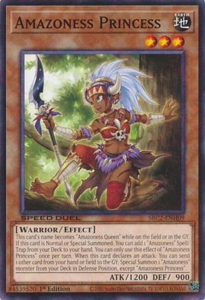 Image of Amazoness Princess [SBC2-ENH09] Common
