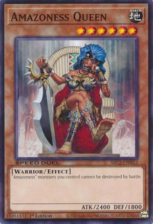 Image of Amazoness Queen [SBC2-ENH12] Common