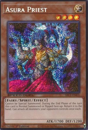Image of Asura Priest (PSR) [SBC2-ENI05] Prismatic Secret Rare