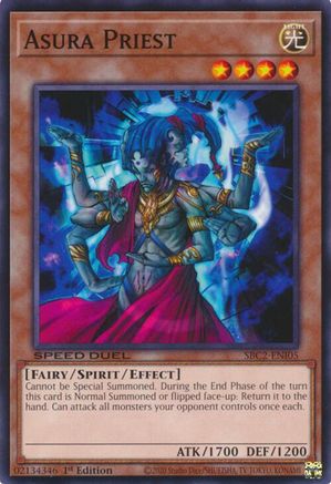 Image of Asura Priest [SBC2-ENI05] Common