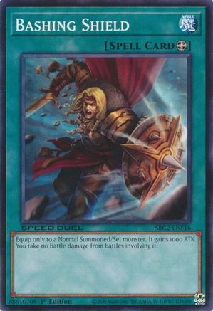 Image of Bashing Shield [SBC2-ENF16] Common