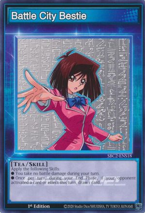 Image of Battle City Bestie [SBC2-ENS18] Common