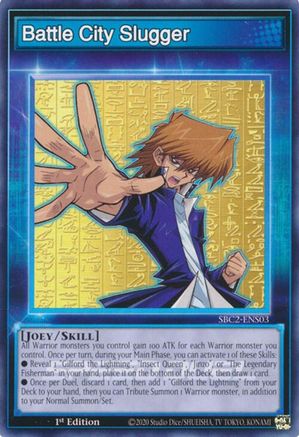 Image of Battle City Slugger [SBC2-ENS03] Common