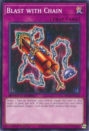 Image of Blast with Chain [SBC2-ENC21] Common