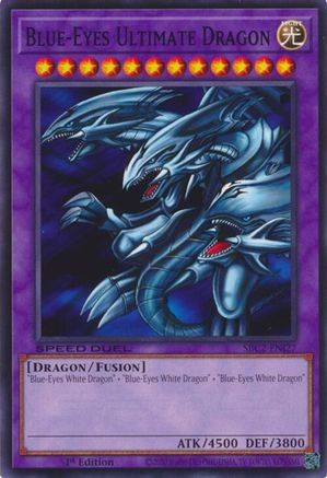 Image of Blue-Eyes Ultimate Dragon [SBC2-ENI27] Common