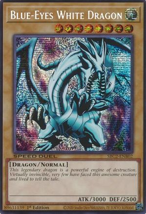 Image of Blue-Eyes White Dragon (PSR) [SBC2-ENB02] Prismatic Secret Rare