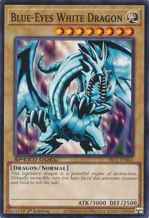 Image of Blue-Eyes White Dragon [SBC2-ENB02] Common