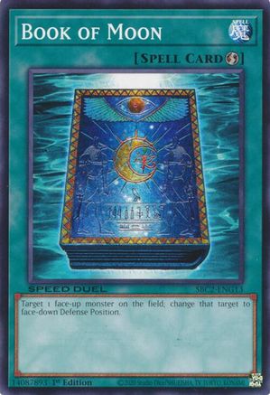 Image of Book of Moon [SBC2-ENG13] Common