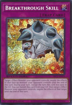 Image of Breakthrough Skill (PSR) [SBC2-ENI25] Prismatic Secret Rare