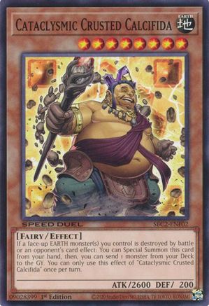 Image of Cataclysmic Crusted Calcifida [SBC2-ENF02] Common