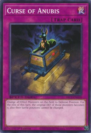 Image of Curse of Anubis [SBC2-ENG20] Common