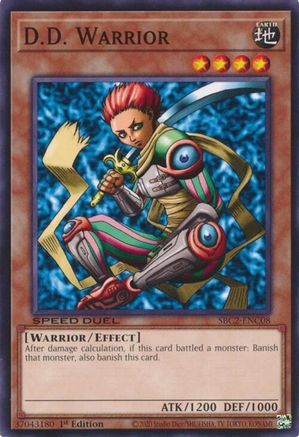 Image of D.D. Warrior [SBC2-ENC08] Common