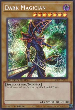 Image of Dark Magician (PSR) [SBC2-ENA12] Prismatic Secret Rare