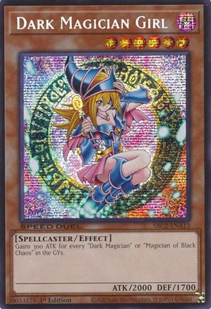 Image of Dark Magician Girl (PSR) [SBC2-ENA13] Prismatic Secret Rare