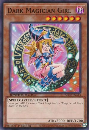 Image of Dark Magician Girl [SBC2-ENA13] Common