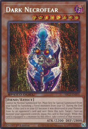 Image of Dark Necrofear (PSR) [SBC2-ENE01] Prismatic Secret Rare