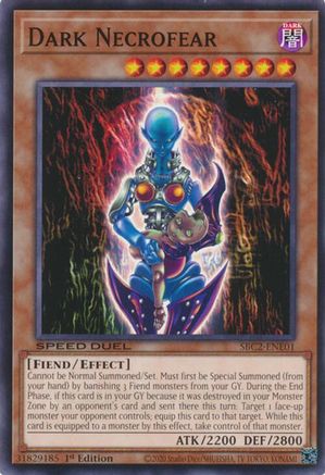 Image of Dark Necrofear [SBC2-ENE01] Common
