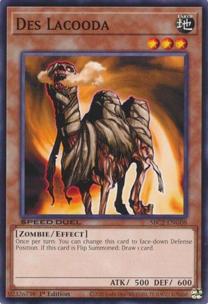 Image of Des Lacooda [SBC2-ENG08] Common