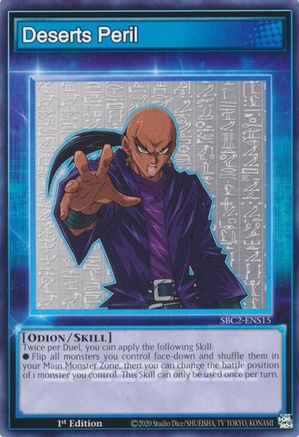 Image of Deserts Peril [SBC2-ENS15] Common