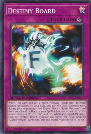 Image of Destiny Board [SBC2-ENE13] Common