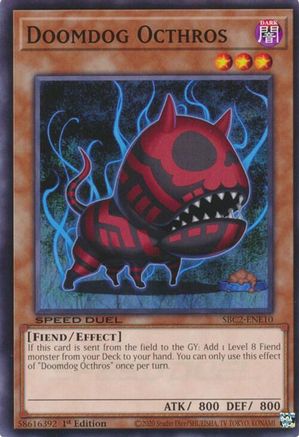 Image of Doomdog Octhros [SBC2-ENE10] Common
