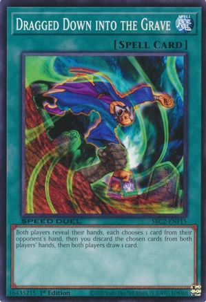 Image of Dragged Down into the Grave [SBC2-ENF15] Common