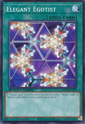 Image of Elegant Egotist [SBC2-ENH14] Common