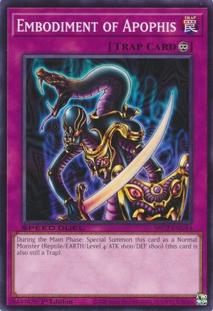 Image of Embodiment of Apophis [SBC2-ENG14] Common