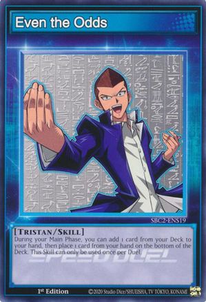 Image of Even the Odds [SBC2-ENS19] Common