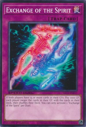 Image of Exchange of the Spirit [SBC2-ENF17] Common