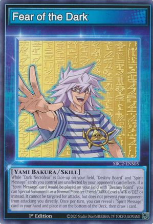 Image of Fear of the Dark [SBC2-ENS05] Common