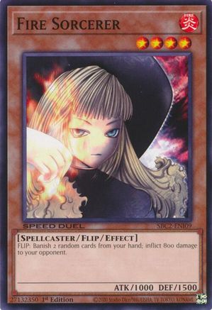 Image of Fire Sorcerer [SBC2-ENI09] Common