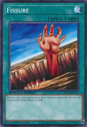 Image of Fissure [SBC2-ENC13] Common