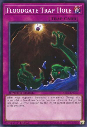 Image of Floodgate Trap Hole [SBC2-ENC19] Common