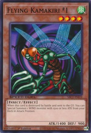 Image of Flying Kamakiri #1 [SBC2-ENI19] Common