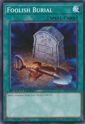 Image of Foolish Burial [SBC2-ENE21] Common
