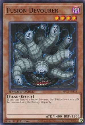 Image of Fusion Devourer [SBC2-ENE11] Common